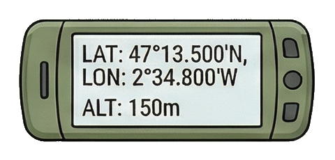 Récepteur GPS sans cartographie