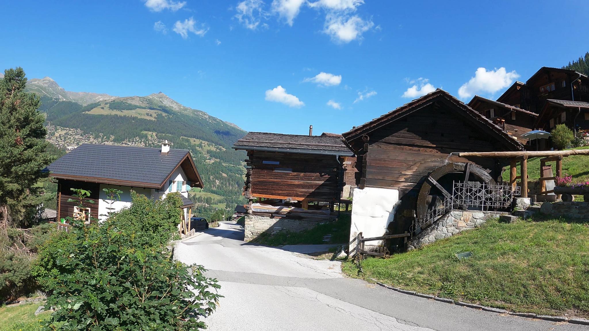 Ancien moulin d'Ayer