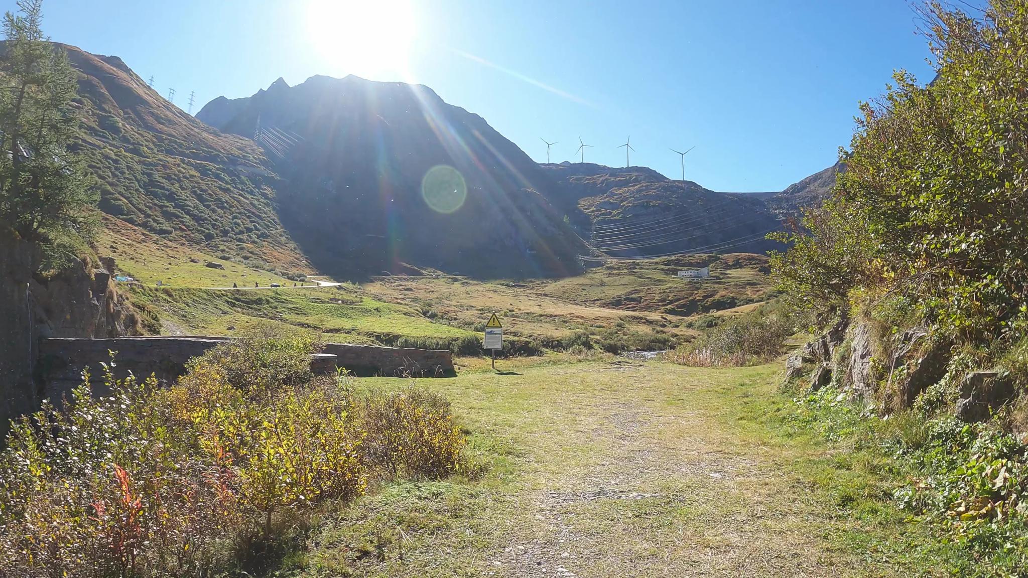Petit pont de pierre