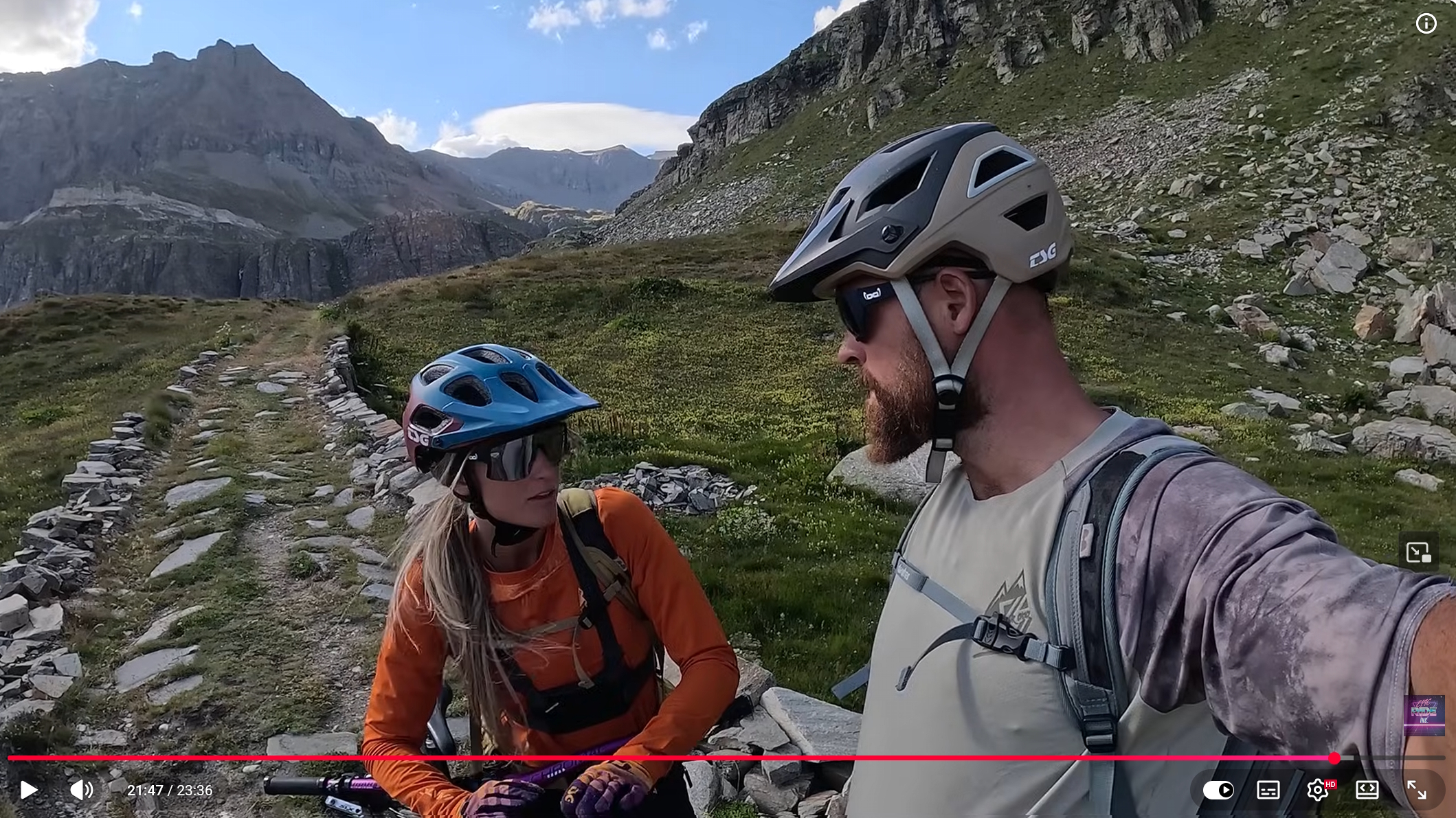 Chaine Youtube de Epic Ride Inc.